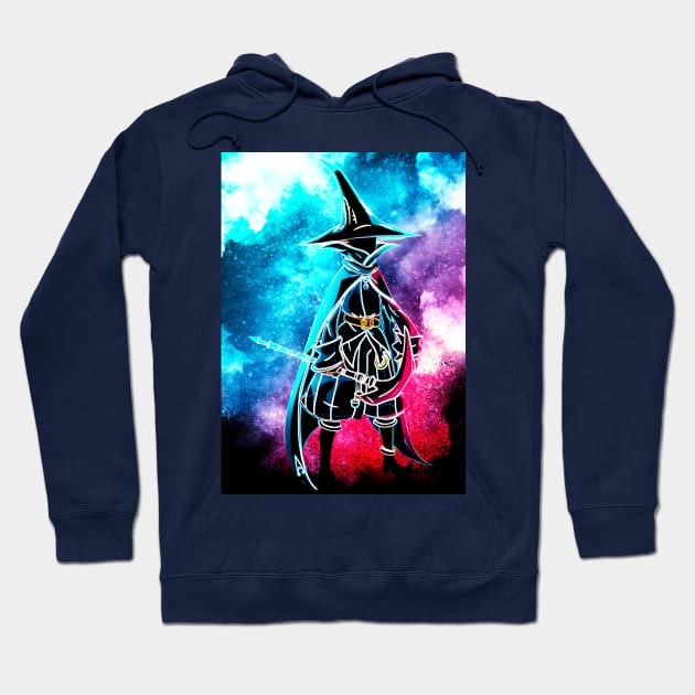 Soul of black mage Hoodie by San Creative